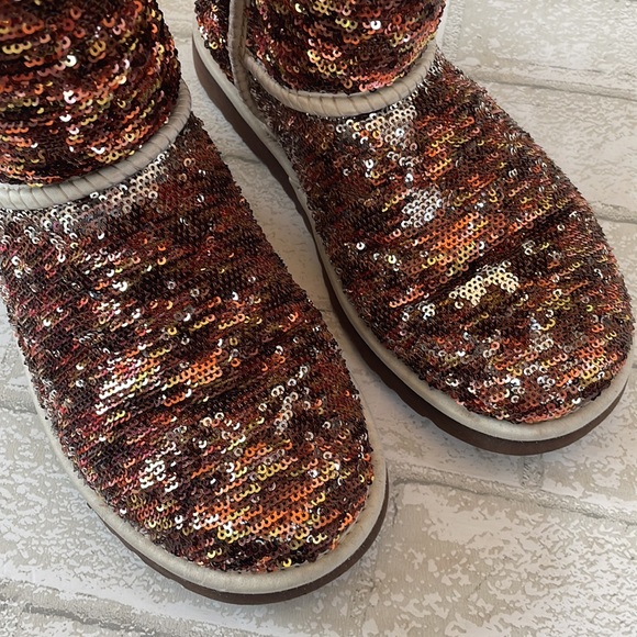 Uggs Sequin Ankle Boots* - Picture 7 of 15